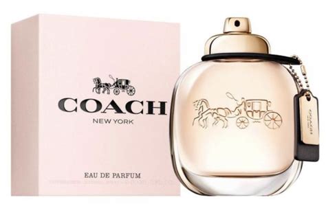 perfume de mujer coach|perfume coach mujer notas.